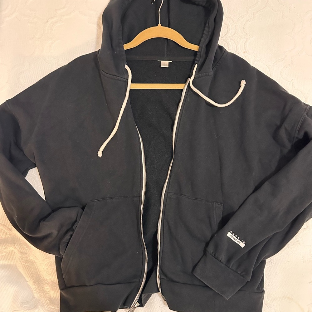 Reebok Black Core I Hoodie